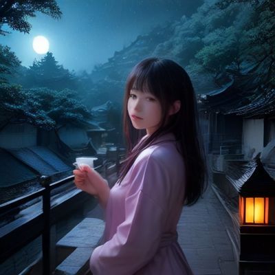 古风美人
